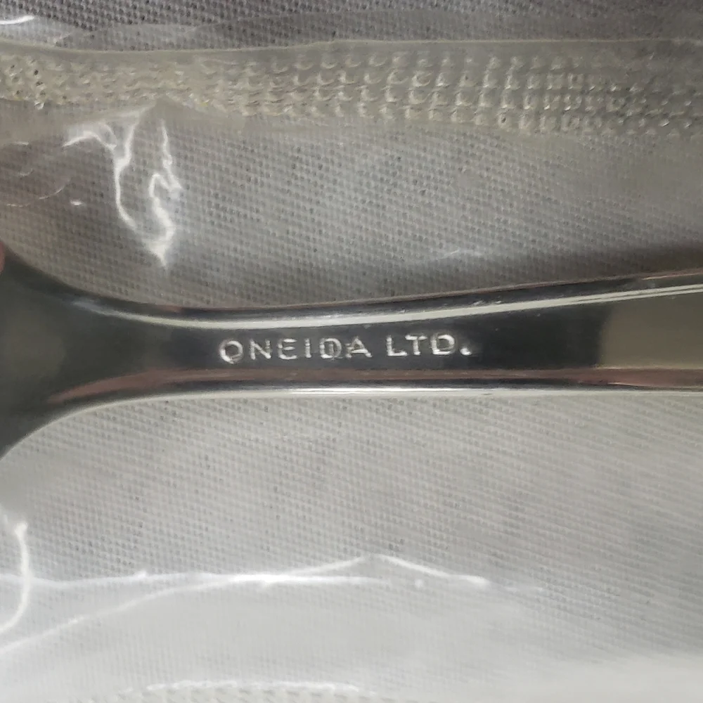 Oneida Silver Brookwood Banbury Baby Spoon